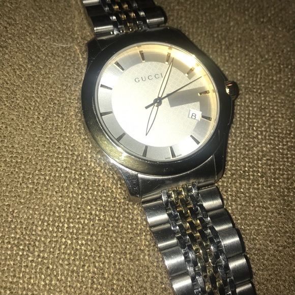 Gucci Mens watch. G timeless comes with box - Picture 1 of 3